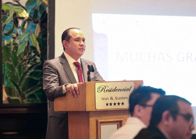 El trabajo de las y los notarios fortalece la confianza en Tamaulipas: secretario de Finanzas