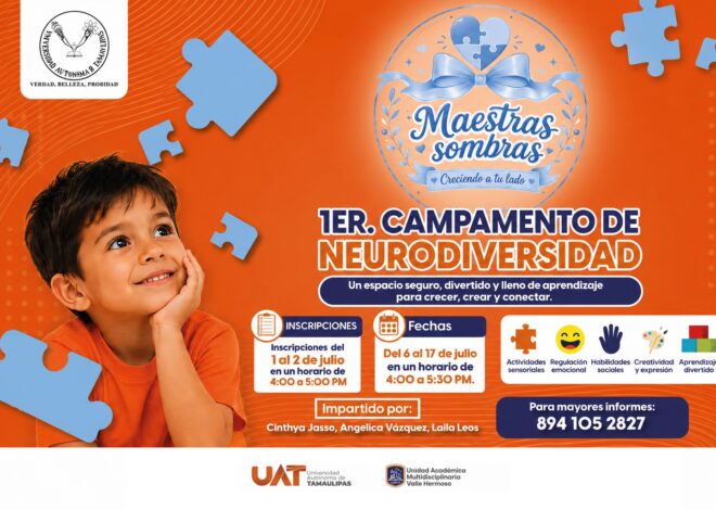 • Este programa gratuito está diseñado para niñas y niños con autismo, trastorno por déficit de atención e hiperactividad (TDAH) y otras condiciones neurodivergentes.