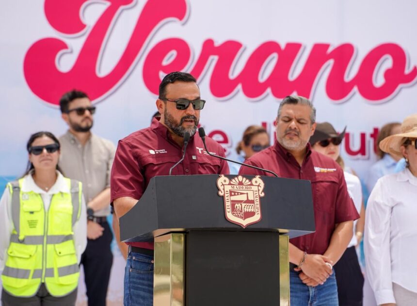 Inicia Operativo Verano Seguro 2026 en Playa Miramar