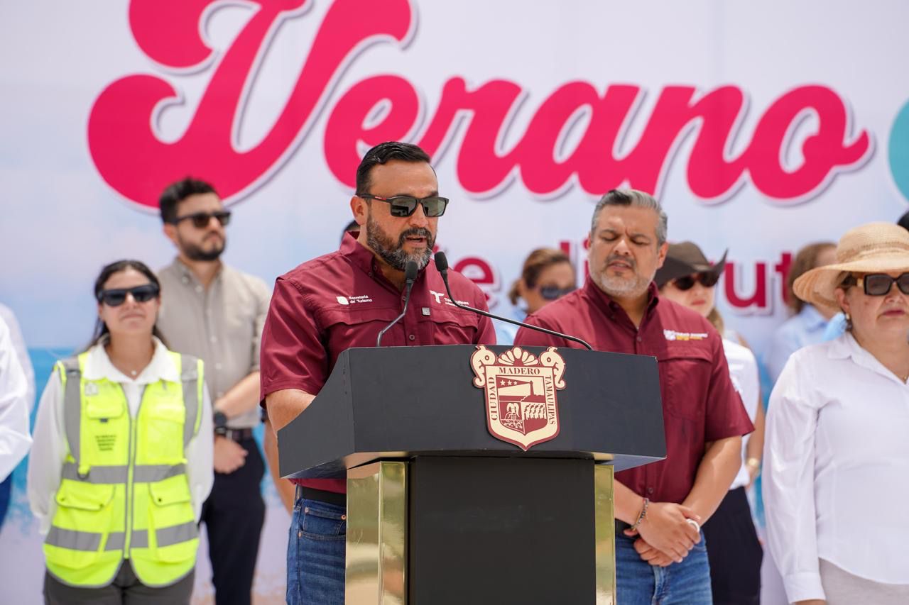 Inicia Operativo Verano Seguro 2026 en Playa Miramar