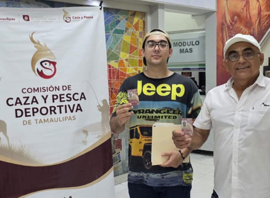 Acerca el Gobierno de Tamaulipas licencias a cazadores de Matamoros