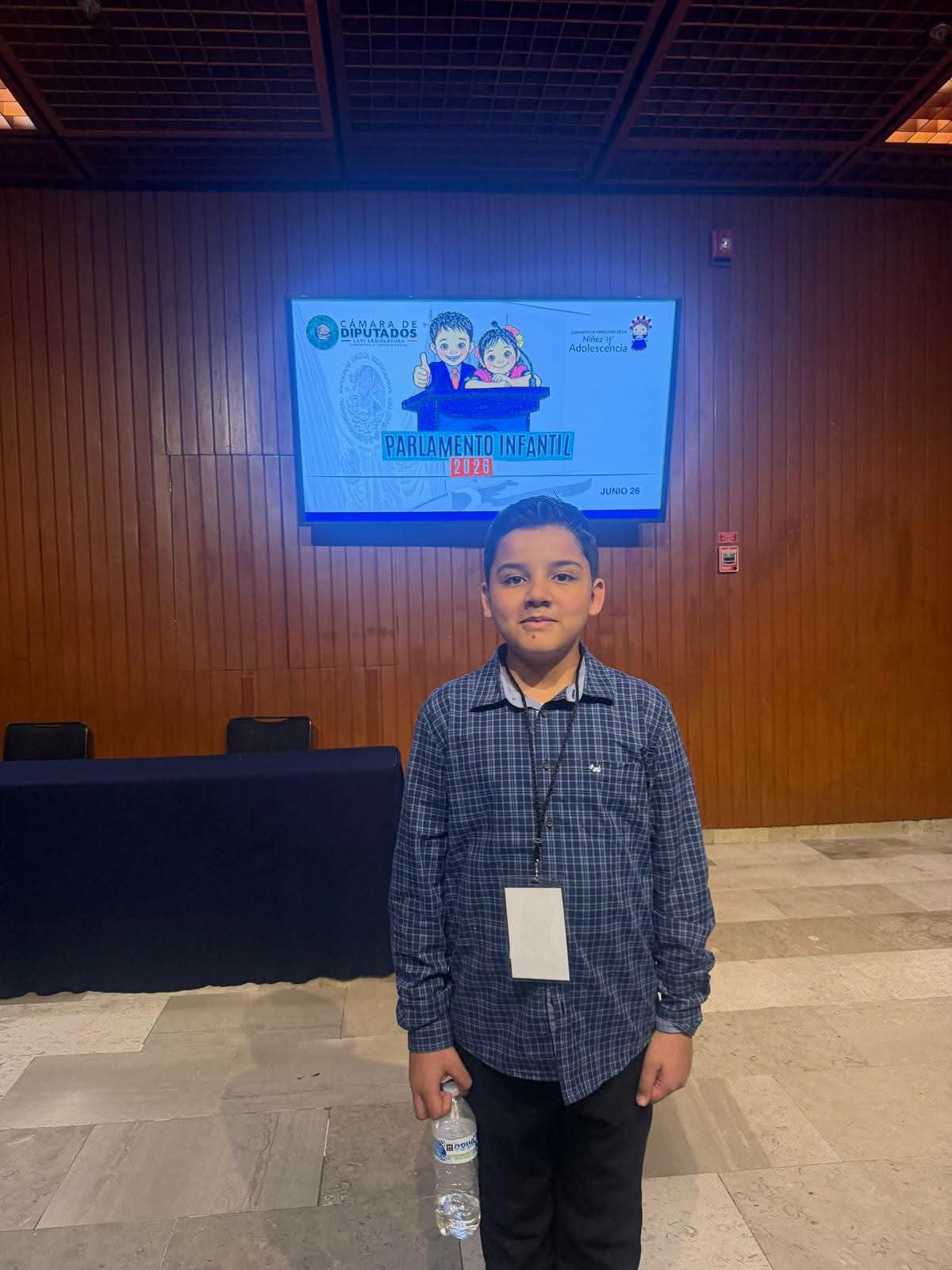 Representa integrante de la Red de Impulsores de la Transformación al DIF Tampico en el Congreso de la Unión