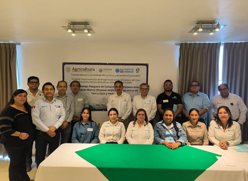 Impulsa Tamaulipas acciones estratégicas para la pesca sustentable del camarón