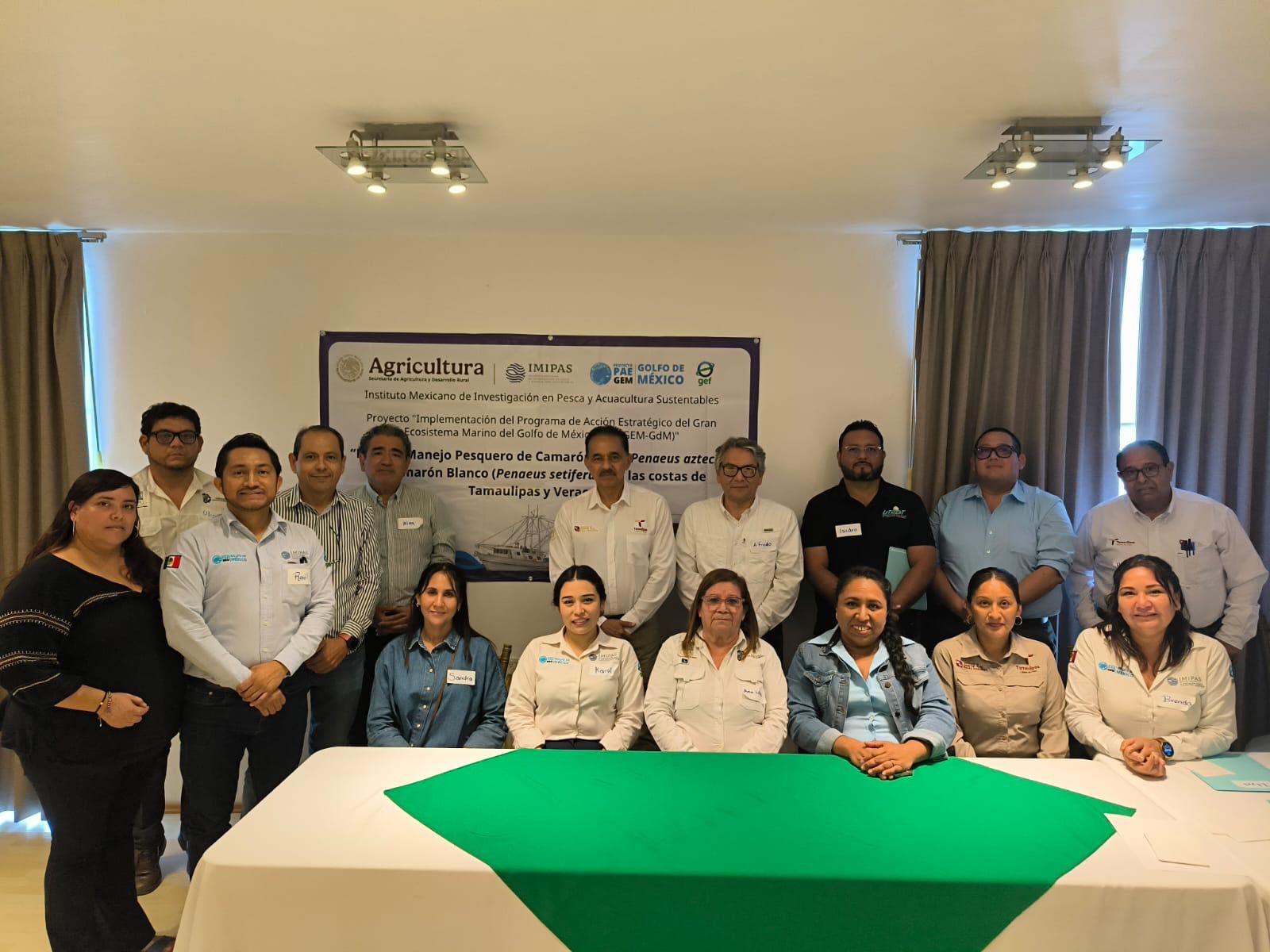 Impulsa Tamaulipas acciones estratégicas para la pesca sustentable del camarón