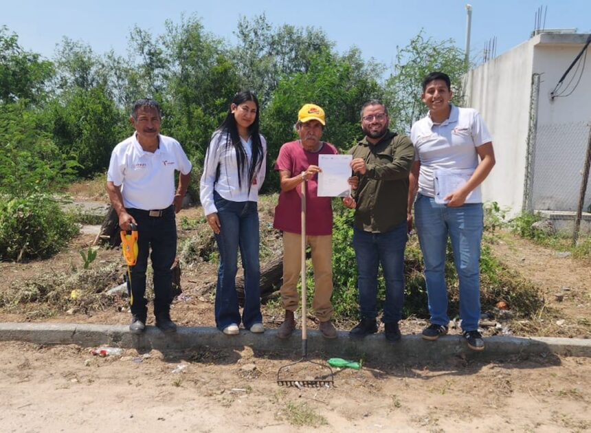 Entrega ITAVU patrimonio y certeza jurídica a familias de Reynosa