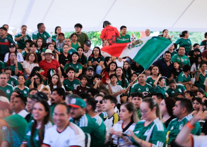 Reúne Fan Fest a más de 4 mil tamaulipecos para apoyar a la Selección Mexicana