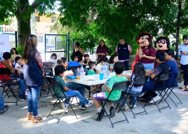 Realizan con éxito jornada por la paz en el Parque de Bienestar «La Loma»