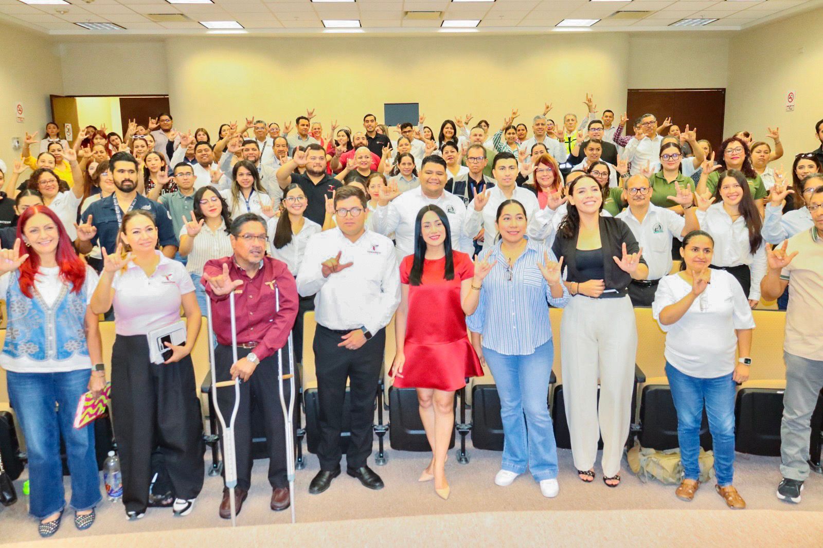 Capacita Gobierno de Tamaulipas a servidores públicos en Lengua de Señas Mexicana para fortalecer la inclusión
