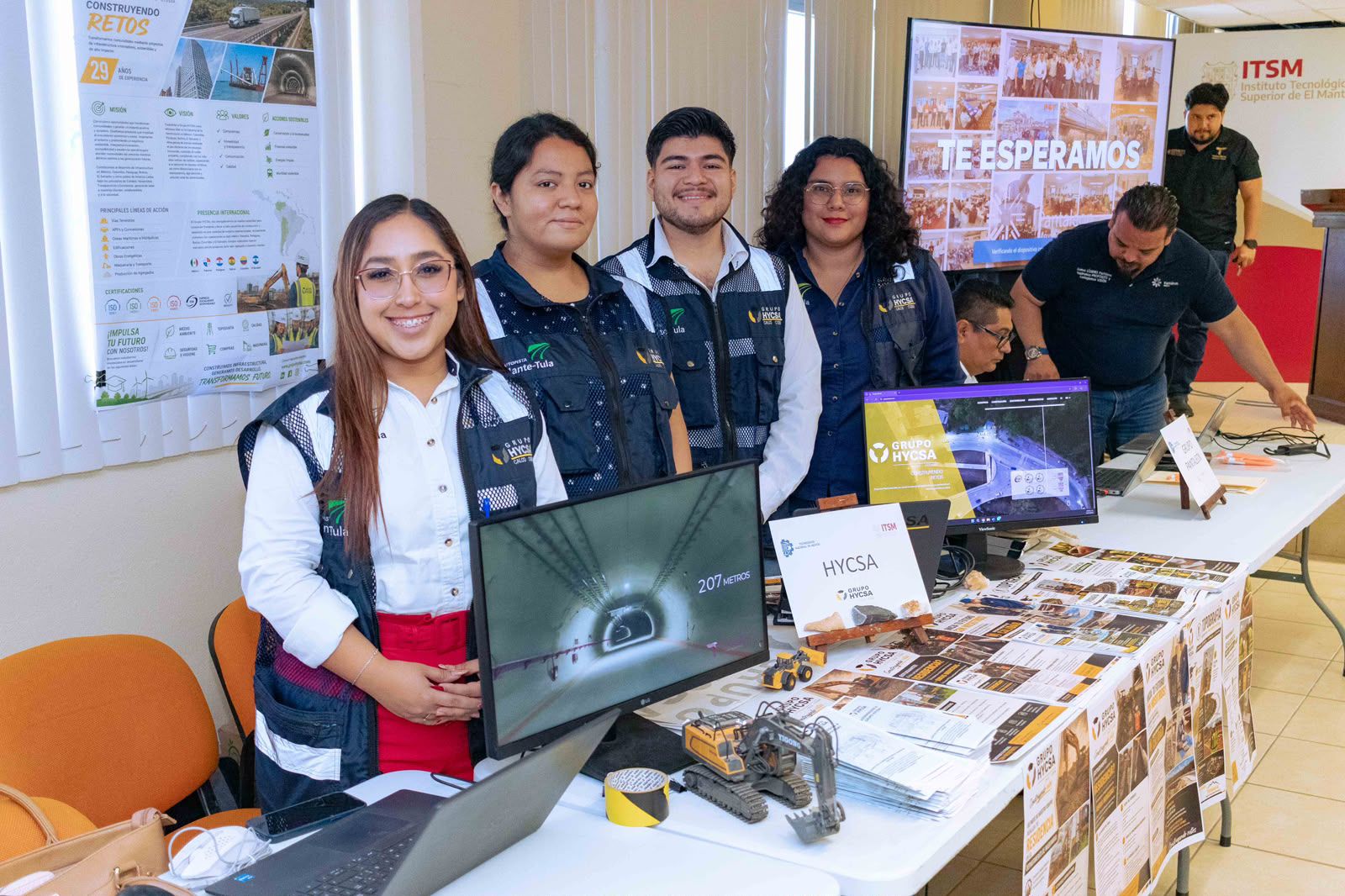 Fortalece Tecnológico del Mante su contacto al sector productivo con “Expo Residencias”