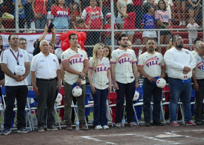 Arranca el Campeonato Nacional de Béisbol Junior en Matamoros
