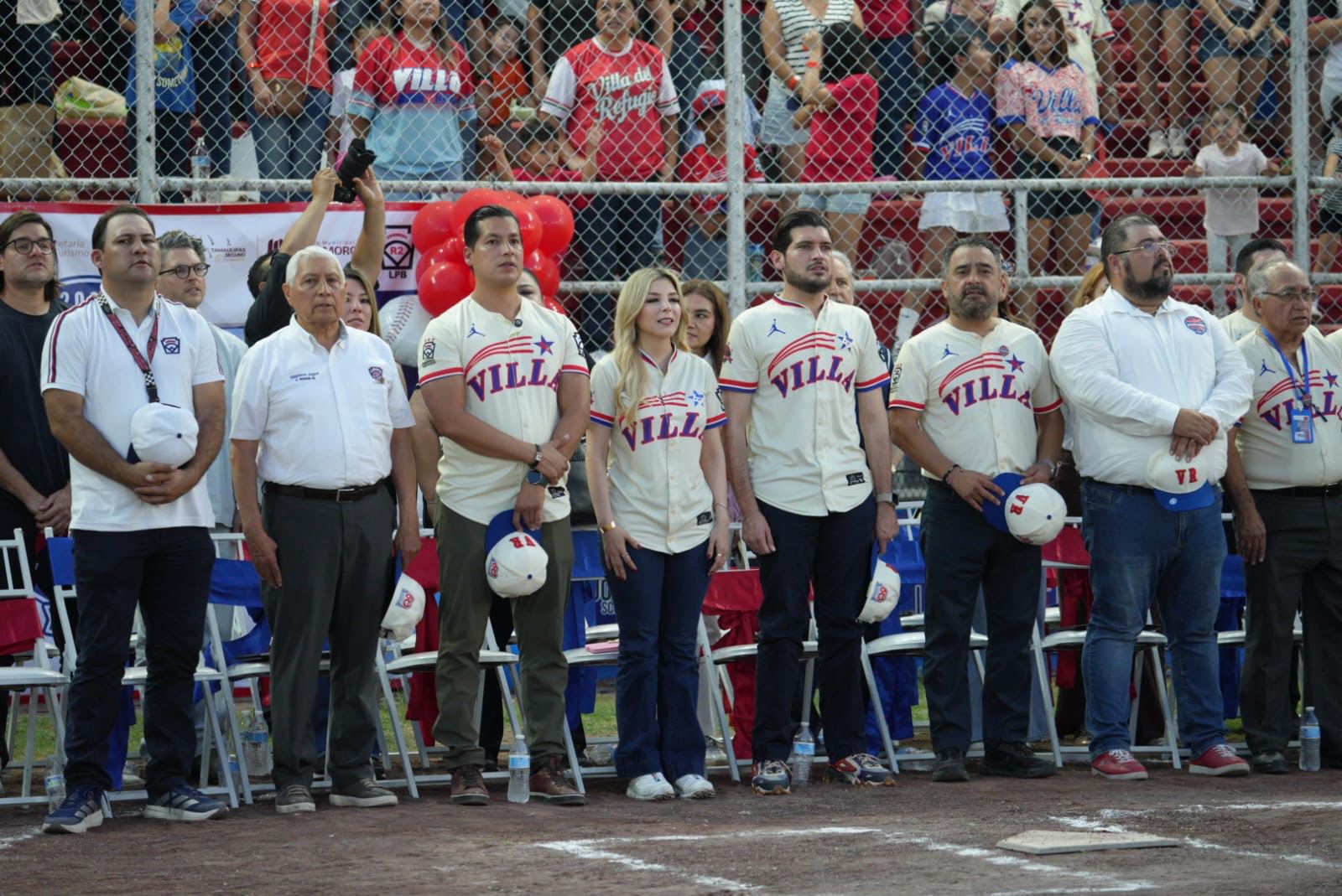 Arranca el Campeonato Nacional de Béisbol Junior en Matamoros
