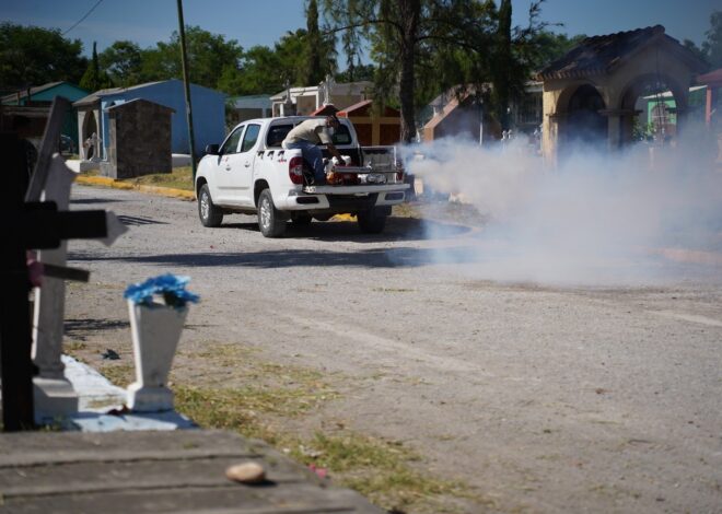 Inicia SST “Estrategia de Fortalecimiento para la Prevención y Control del Dengue en Cementerios”
