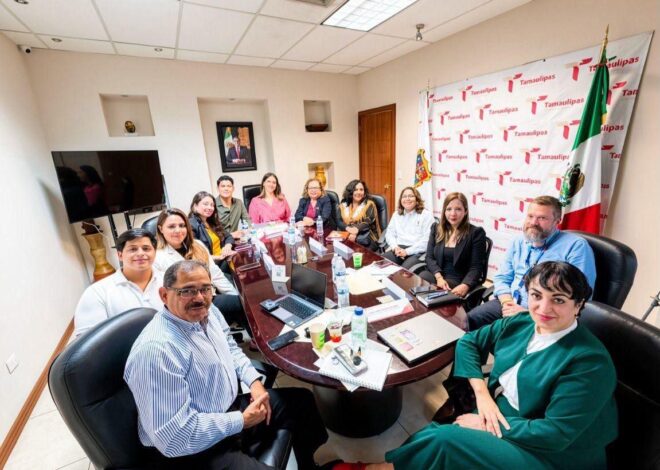 Impulsa Tamaulipas cooperación con UNICEF en favor de niñas, niños y adolescentes