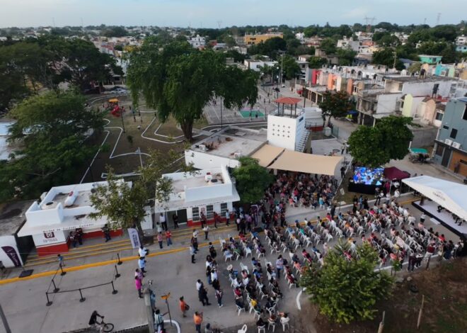 Inaugura Mónica Villarreal la Segunda Unidad de Cuidados; consolida programa histórico que transforma la vida de las familias tampiqueñas