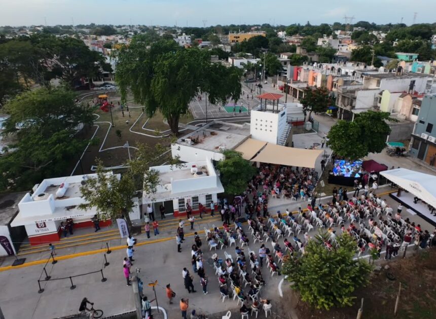 Inaugura Mónica Villarreal la Segunda Unidad de Cuidados; consolida programa histórico que transforma la vida de las familias tampiqueñas