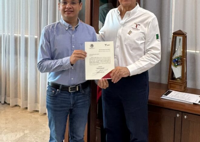 Designa gobernador de Tamaulipas a Jesús Alejandro Rincón como titular de Relaciones Públicas, Compromisos y Atención Ciudadana