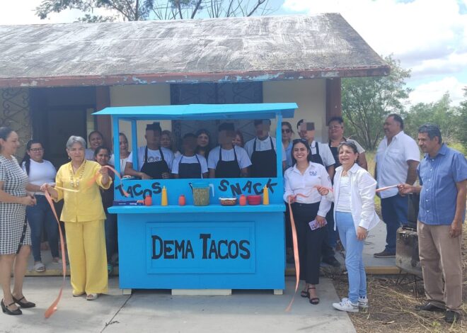 Fomentan DEMA e ITACE proyectos de emprendimiento para la reinserción social de adolescentes