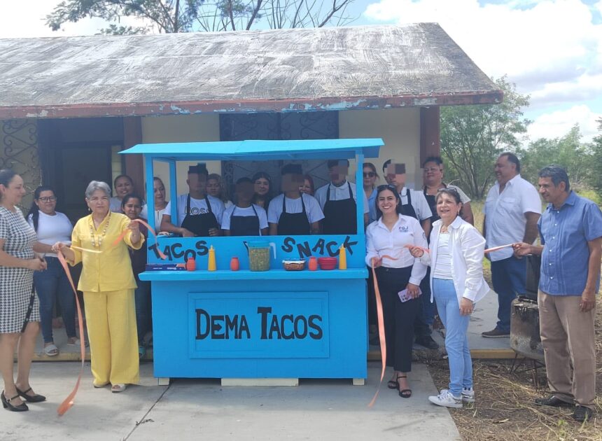 Fomentan DEMA e ITACE proyectos de emprendimiento para la reinserción social de adolescentes