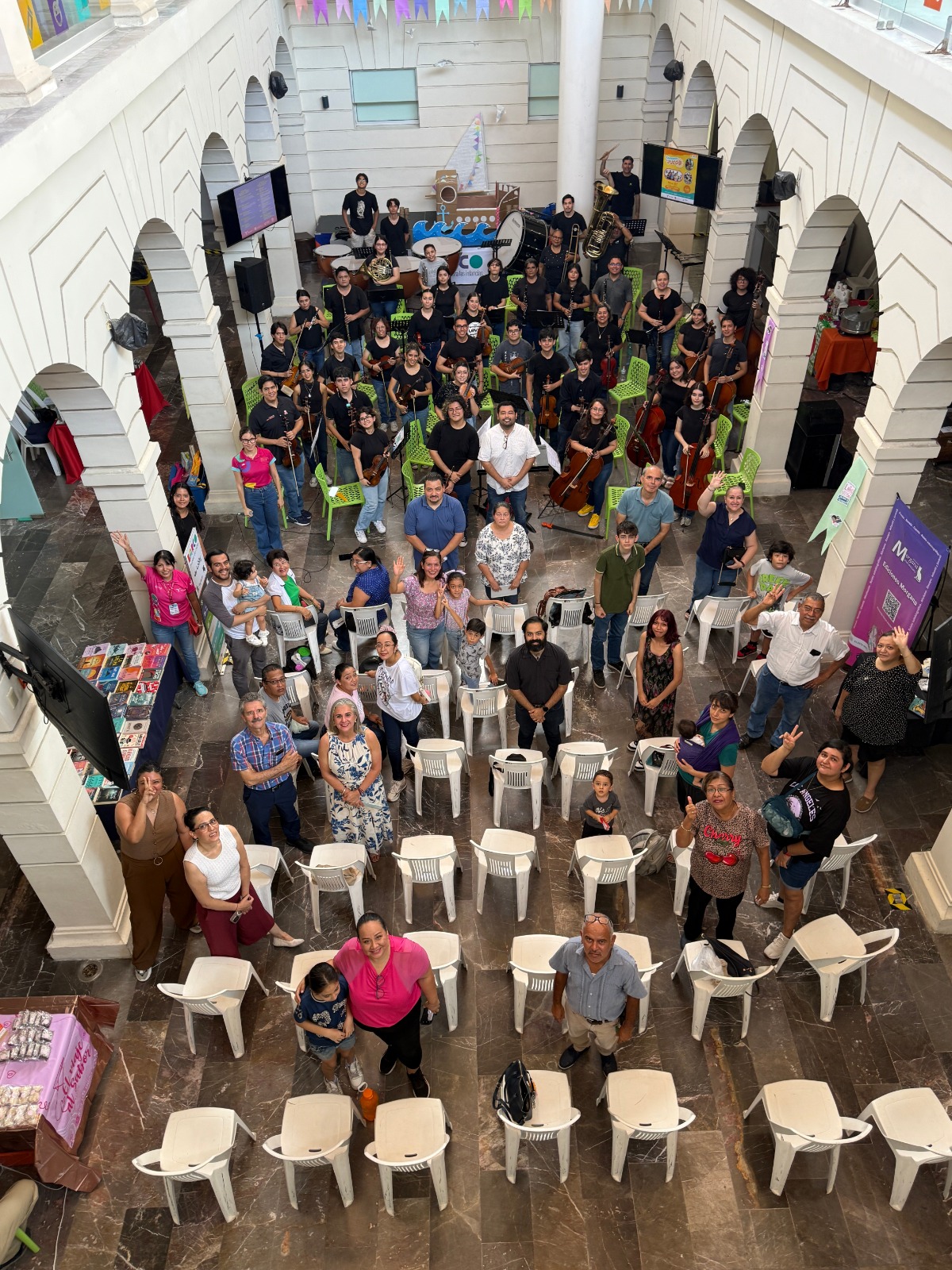 Concluyó con éxito la 4.ª Feria Infantil del Libro y la Lectura “Palabras en Movimiento» en BARCO
