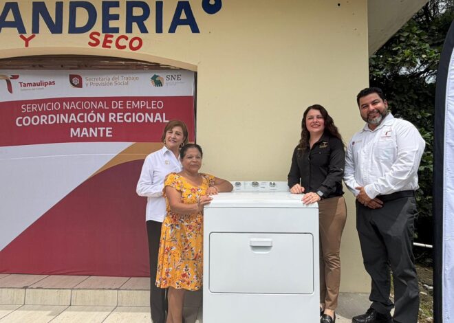 Impulsan emprendimiento y fortalecen el autoempleo con entrega de equipo productivo en Ciudad Mante