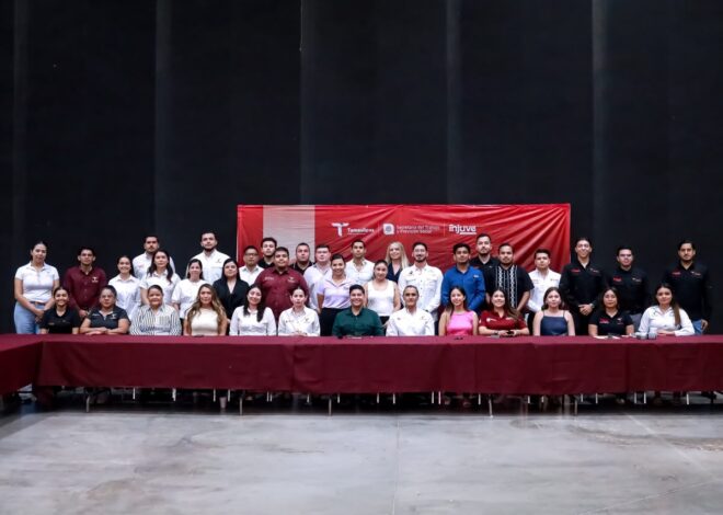 Reúne INJUVE a delegados y enlaces gubernamentales para coordinar la agenda estatal