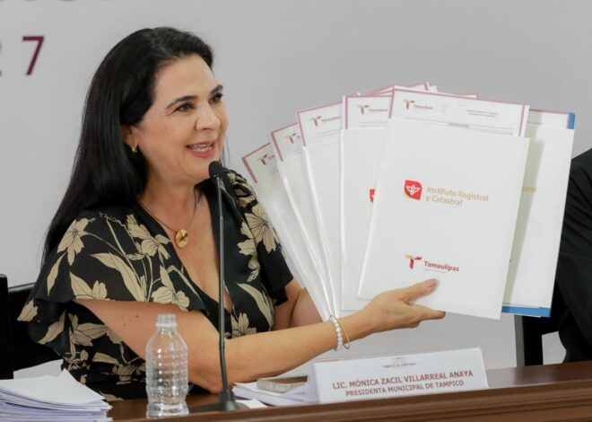 Mónica Villarreal hace historia al otorgar certeza jurídica a 101 inmuebles del patrimonio municipal