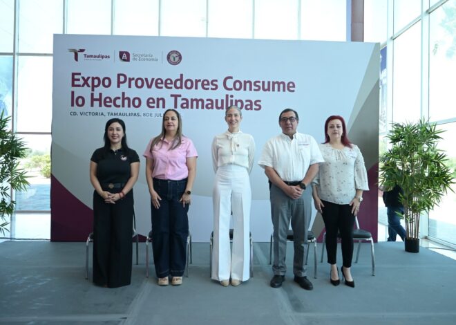 Impulsa Economía nuevas oportunidades para emprendedores de “Hecho en Tamaulipas”