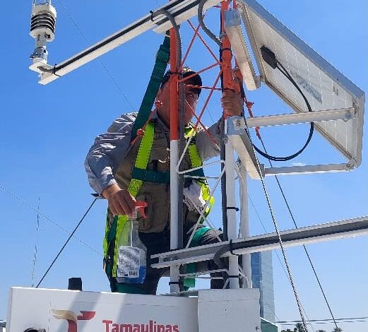 Refuerza Secretaría de Recursos Hidráulicos monitoreo hidrometeorológico para mejorar la gestión del agua en Tamaulipas