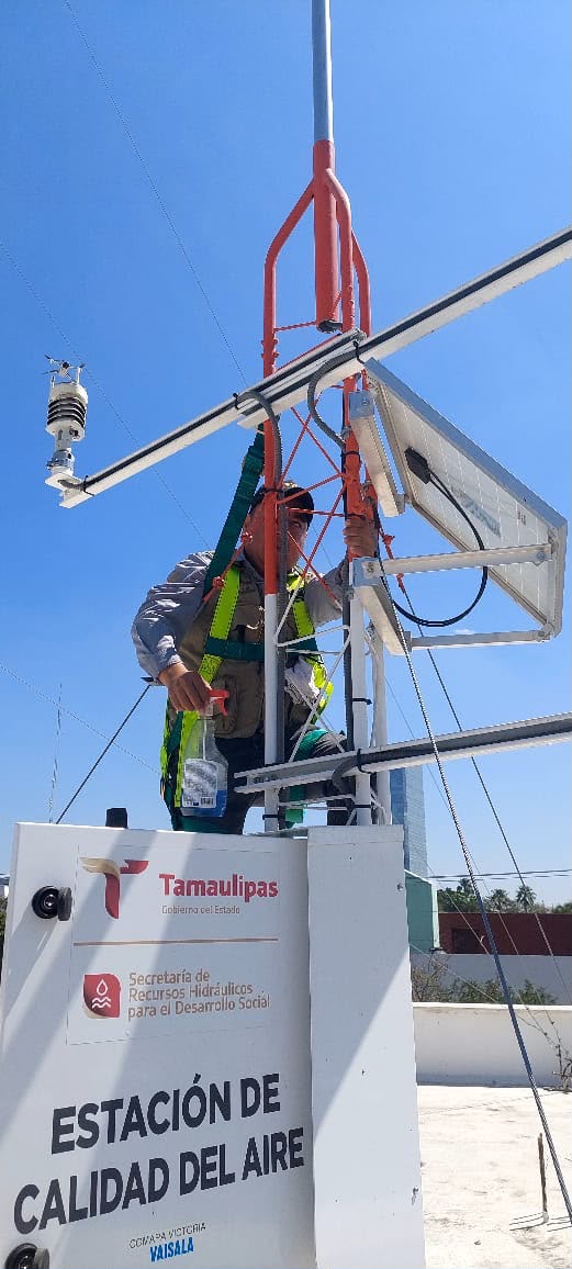 Refuerza Secretaría de Recursos Hidráulicos monitoreo hidrometeorológico para mejorar la gestión del agua en Tamaulipas