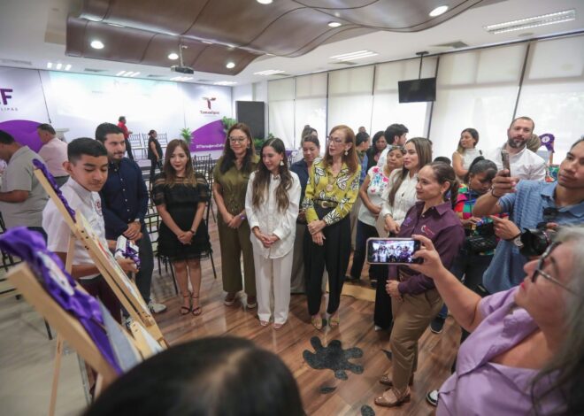 Premia DIF Tamaulipas a los ganadores del Concurso de Dibujo sobre Trabajo Infantil y Elaboración de Cartel