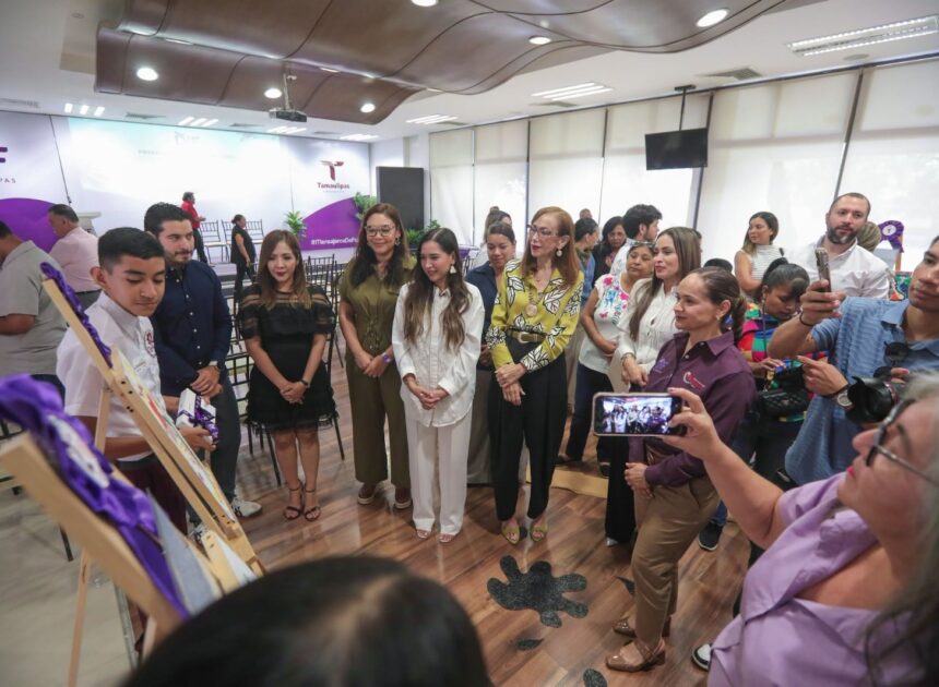 Premia DIF Tamaulipas a los ganadores del Concurso de Dibujo sobre Trabajo Infantil y Elaboración de Cartel