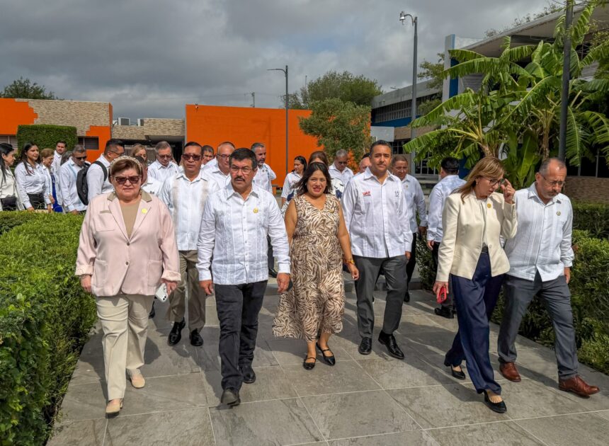 Preside rector de la UAT acuerdos que consolidan el desarrollo académico e institucional