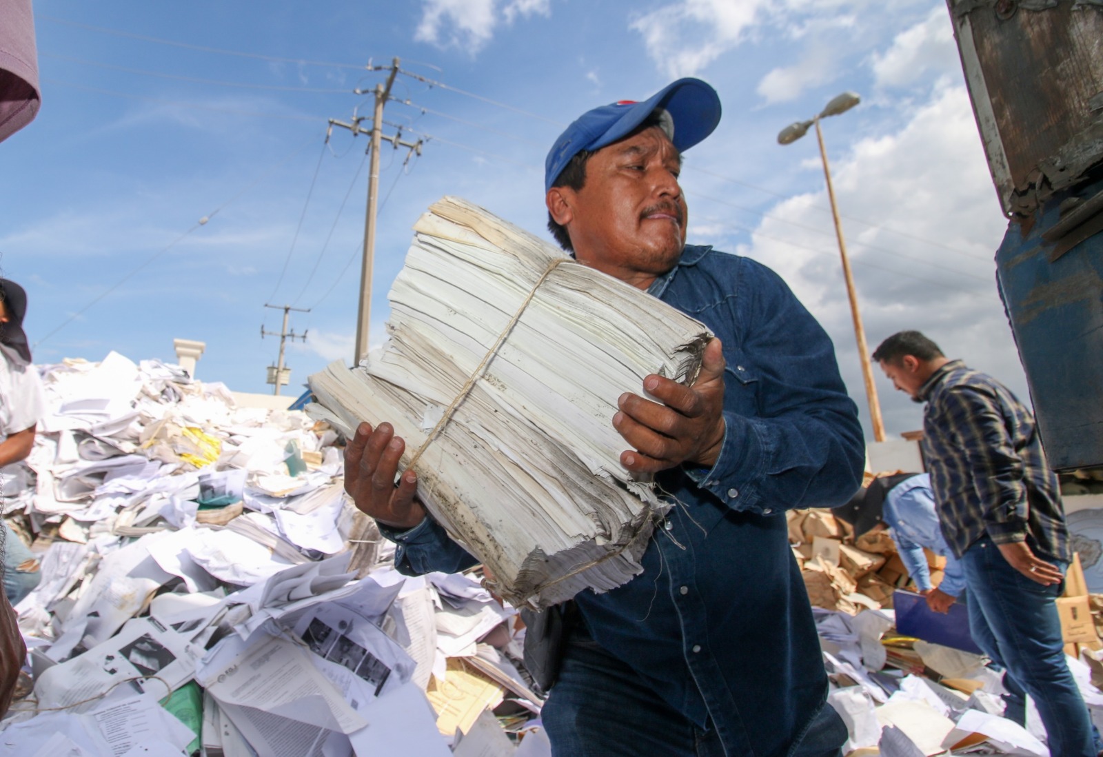 Convertirá Gobierno de Tamaulipas residuos de papel en apoyo para la educación