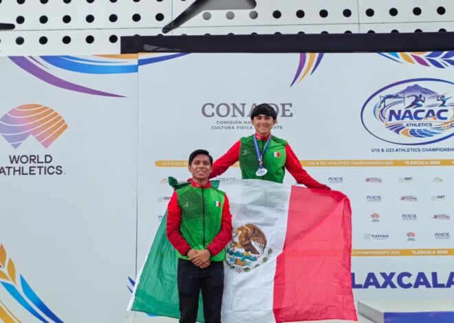 Conquista Tamaulipas oro y plata en el Campeonato NACAC Sub-18