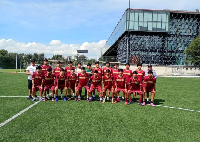 Selección Tamaulipas de Futbol participa en Supercopa FMF