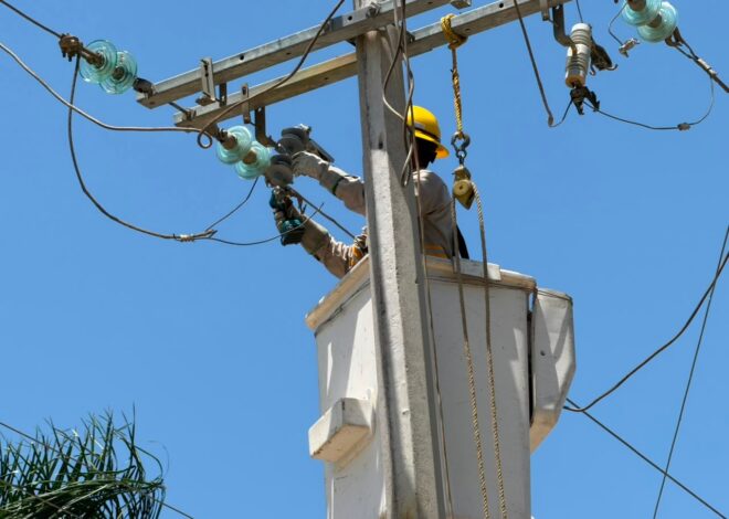 Activa SEDENER protocolo de atención a interrupciones del suministro eléctrico