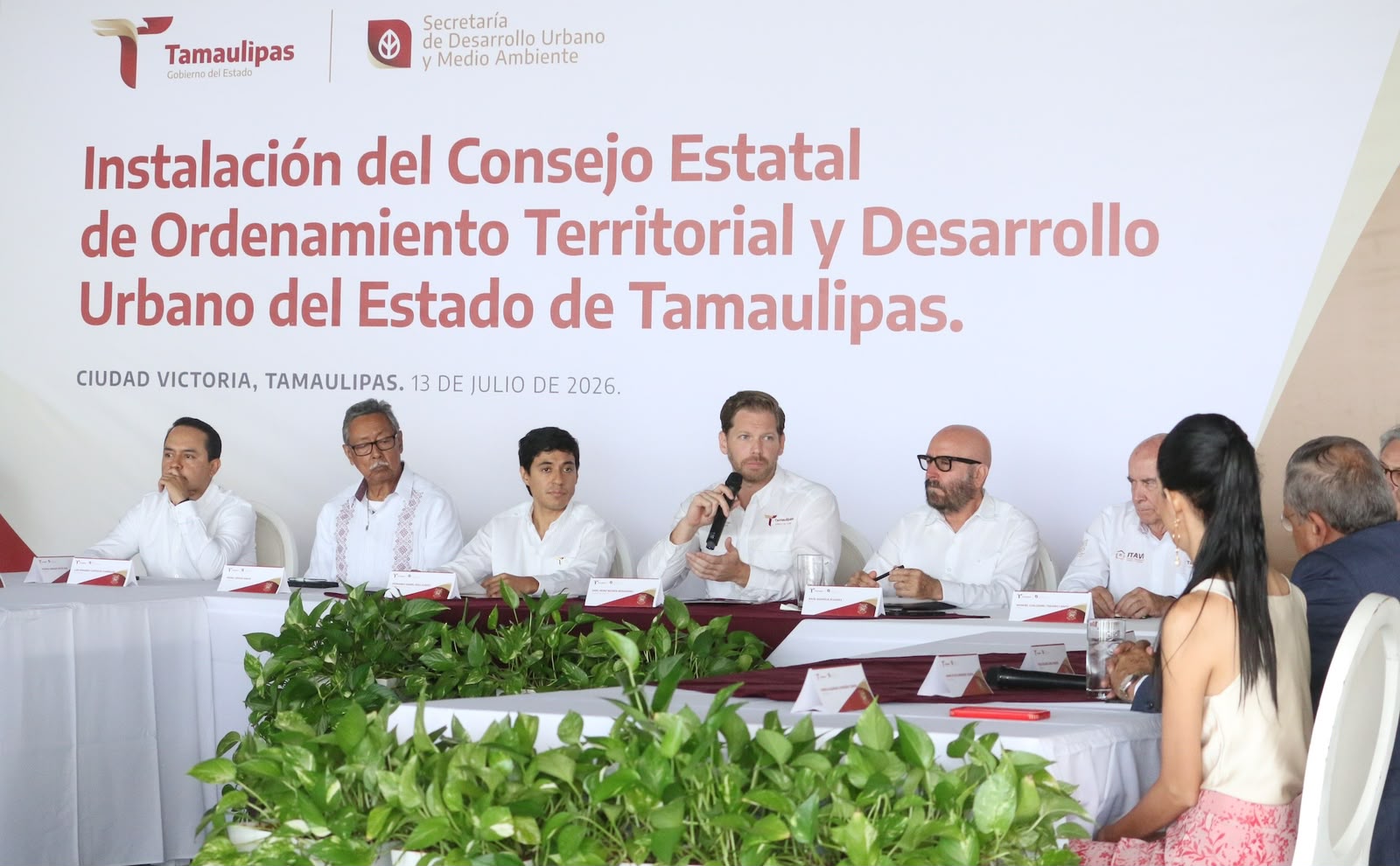 Alinean esfuerzos para transformar desarrollo urbano de Tamaulipas