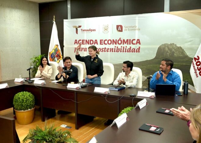 Impulsa Tamaulipas ruta para implementar la Ley de Economía Circular