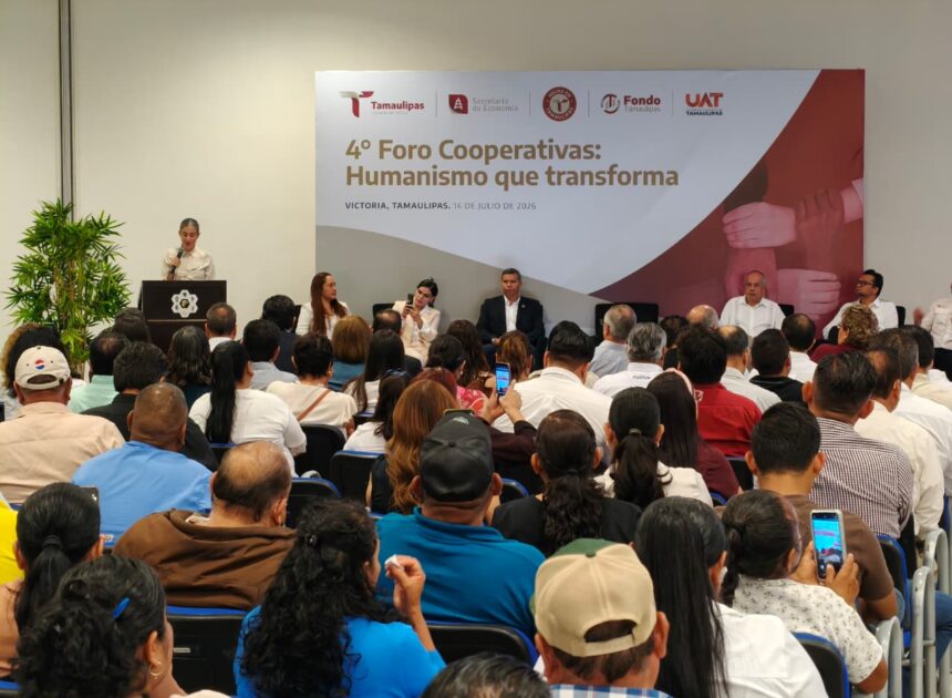 Fortalece Tamaulipas la economía social con el Cuarto Foro de Cooperativas