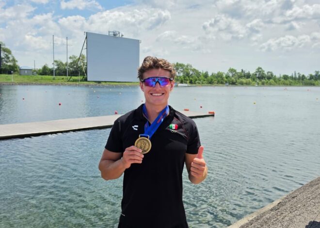 Conquista el tamaulipeco Diego Popa oro y plata en el Panamericano de Canotaje