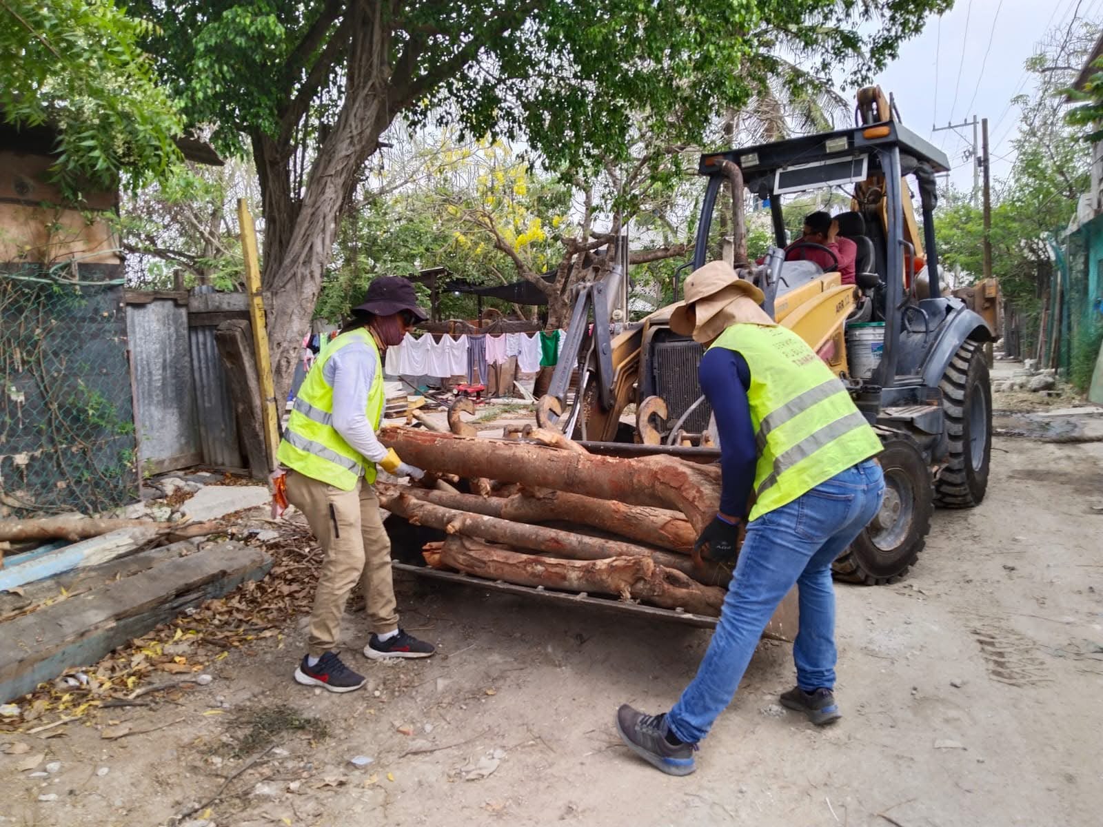 Consolida Mónica Villarreal estrategia de limpieza y prevención con 284 jornadas en las colonias