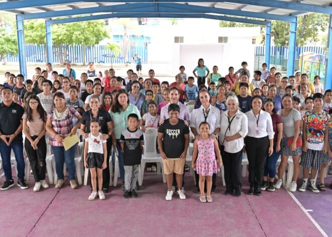 Entrega DIF Tampico Beca «Esperaza de Tamaulipas » a Menores del Programa PANNARTI